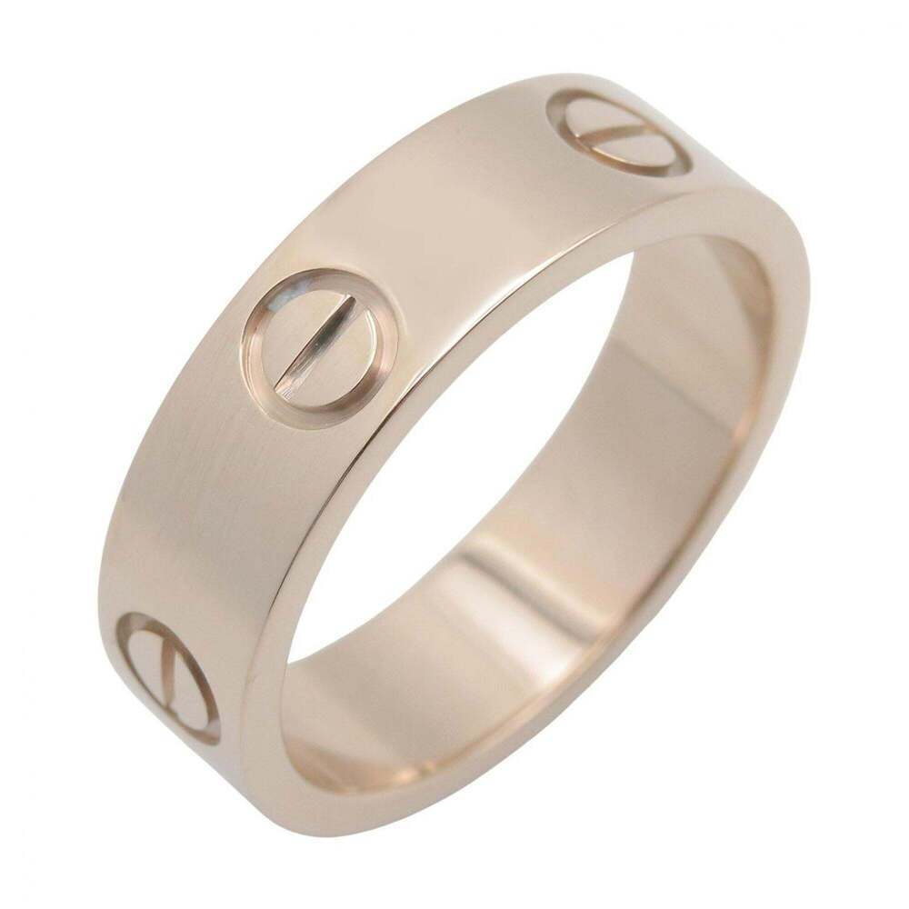 CARTIER 18k Silver Love Ring